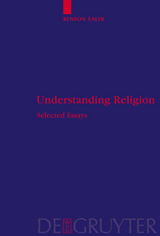 Understanding Religion - Benson Saler