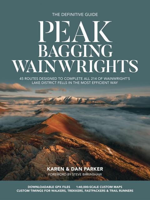 Peak Bagging: Wainwrights -  Dan Parker,  Karen Parker