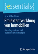 Projektentwicklung von Immobilien - Gerd Niklas Köster