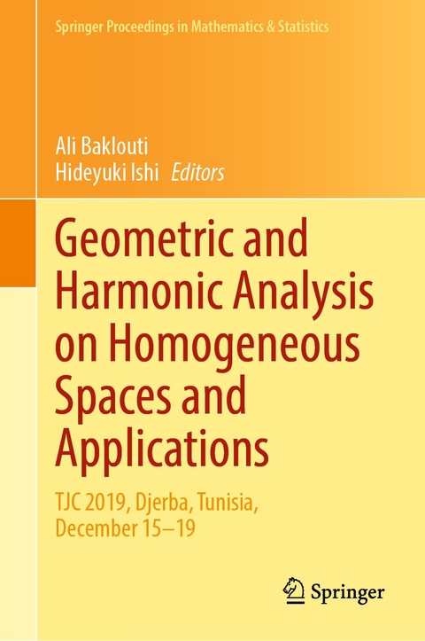 Geometric and Harmonic Analysis on Homogeneous Spaces and Applications - 