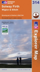 Solway Firth, Wigton and Silloth - Ordnance Survey