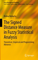 The Signed Distance Measure in Fuzzy Statistical Analysis -  Rédina Berkachy