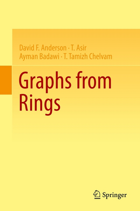 Graphs from Rings -  David F. Anderson,  T. Asir,  Ayman Badawi,  T. Tamizh Chelvam