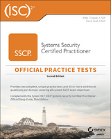 (ISC)2 SSCP Systems Security Certified Practitioner Official Practice Tests -  Mike Chapple,  David Seidl