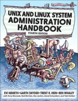 UNIX and Linux System Administration Handbook - Nemeth, Evi; Snyder, Garth; Hein, Trent R.; Whaley, Ben