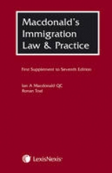 Macdonald's Immigration Law and Practice - MacDonald, Ian; Toal, Ronan