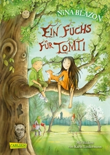 Ein Fuchs für Tomti -  Nina Blazon