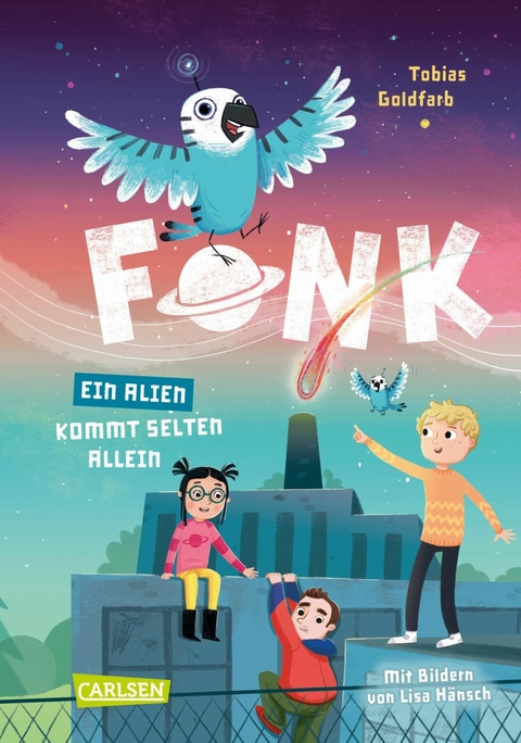 Fonk 2: Ein Alien kommt selten allein -  Tobias Goldfarb