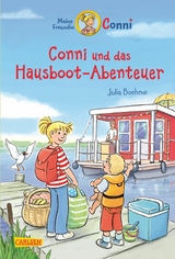 Conni Erzählbände 39: Conni und das Hausboot-Abenteuer -  Julia Boehme