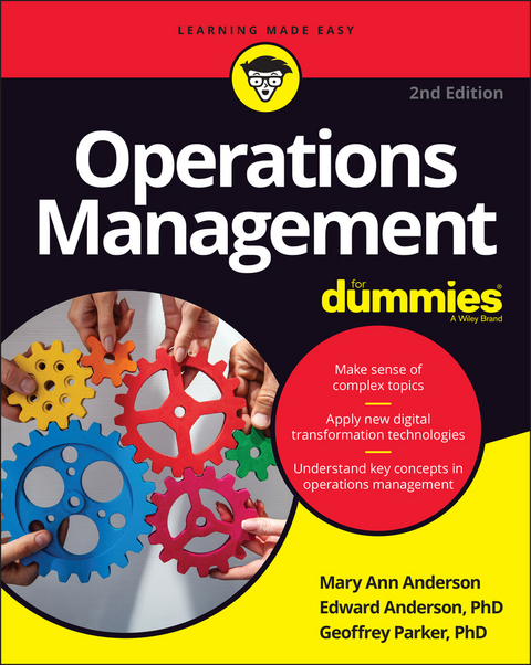 Operations Management For Dummies -  Edward J. Anderson,  Mary Ann Anderson,  Geoffrey Parker