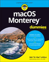 macOS Monterey For Dummies -  Bob LeVitus