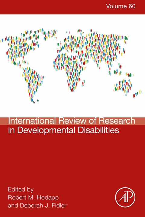 International Review Research in Developmental Disabilities - 