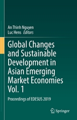 Global Changes and Sustainable Development in Asian Emerging Market Economies Vol. 1 - 