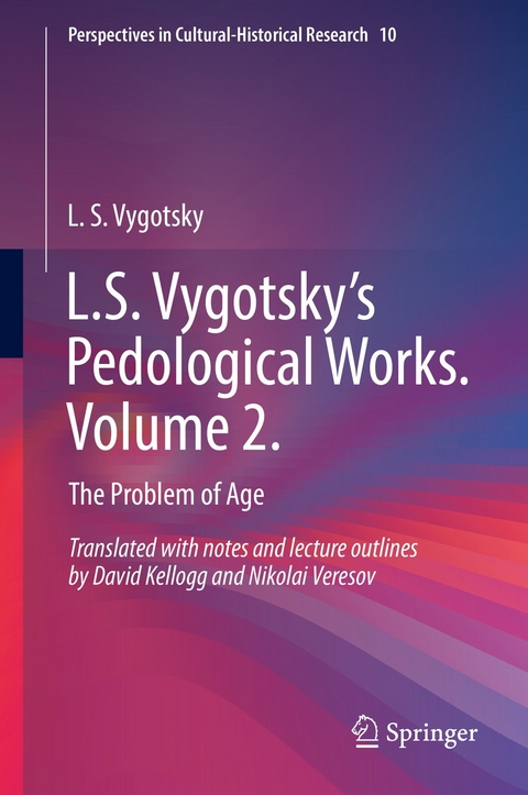 L.S. Vygotsky's Pedological Works. Volume 2. -  L.S. Vygotsky