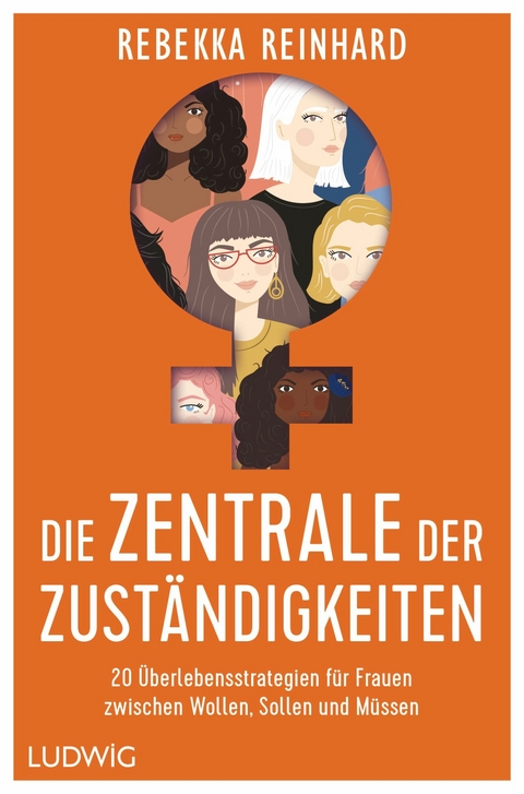 Die Zentrale der Zuständigkeiten -  Rebekka Reinhard