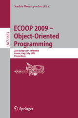 ECOOP 2009 -- Object-Oriented Programming - 