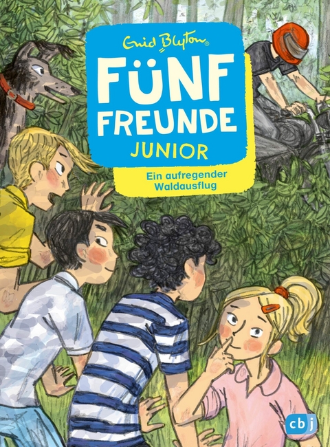 Fünf Freunde JUNIOR - Ein aufregender Waldausflug -  Enid Blyton