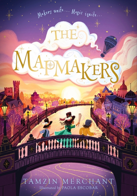 The Mapmakers - Tamzin Merchant