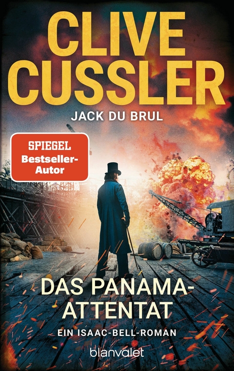 Das Panama-Attentat -  Clive Cussler,  Jack DuBrul