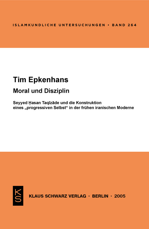 Moral und Disziplin -  Tim Epkenhans