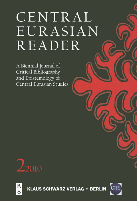 Central Eurasian Reader -  Stéphane A. Dudoignon