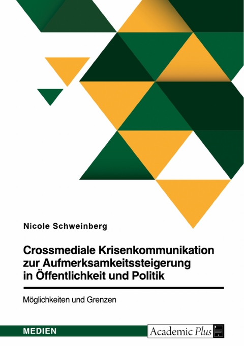 Crossmediale Krisenkommunikation zur Aufmerksamkeitssteigerung in Öffentlichkeit und Politik. Möglichkeiten und Grenzen - Nicole Schweinberg
