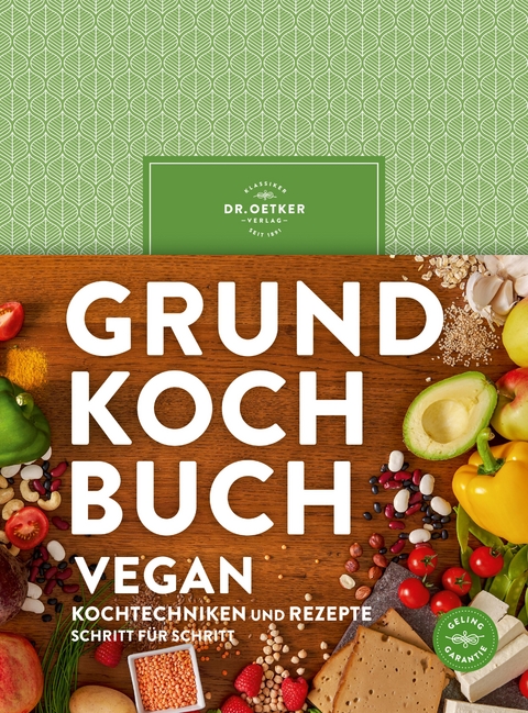 Grundkochbuch Vegan -  Dr. Oetker