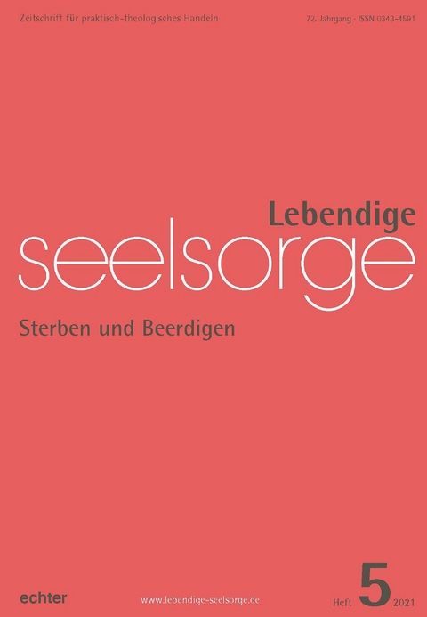 Lebendige Seelsorge 5/2021 -  Verlag Echter