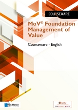 MoV® Foundation Management of Value Courseware – English - Douwe Brolsma, Mark Kouwenhoven