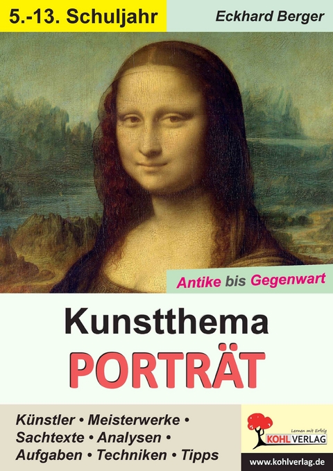 Kunstthema Porträt -  Eckhard Berger