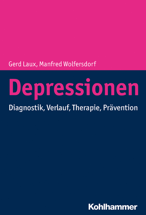 Depressionen - Manfred Wolfersdorf, Gerd Laux