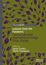 Lessons from the Pandemic - 