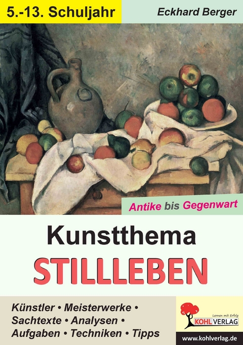 Kunstthema Stillleben -  Eckhard Berger