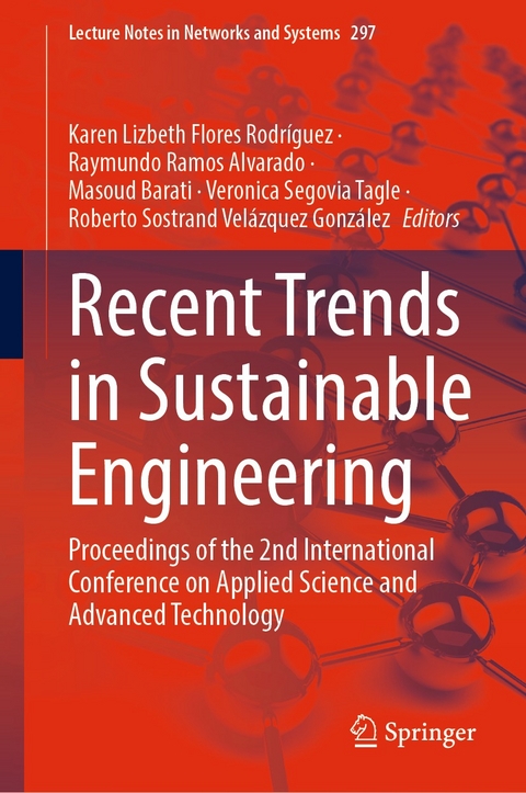 Recent Trends in Sustainable Engineering - 