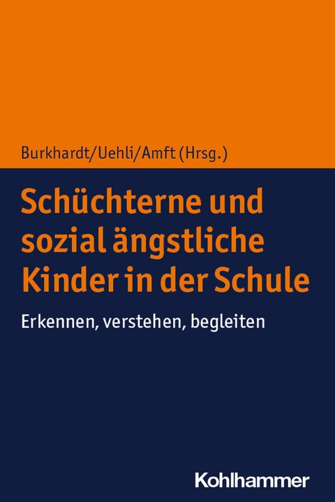 Schüchterne und sozial ängstliche Kinder in der Schule - 