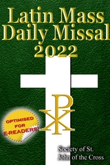 Latin Mass Daily Missal 2022 -  Society of St. John of the Cross