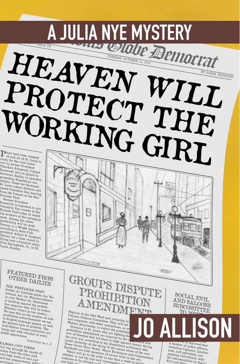 Heaven Will Protect the Working Girl - Jo Allison