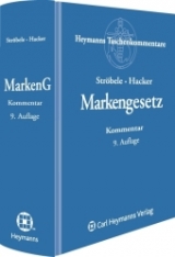 Markengesetz - Ströbele, Paul; Hacker, Franz