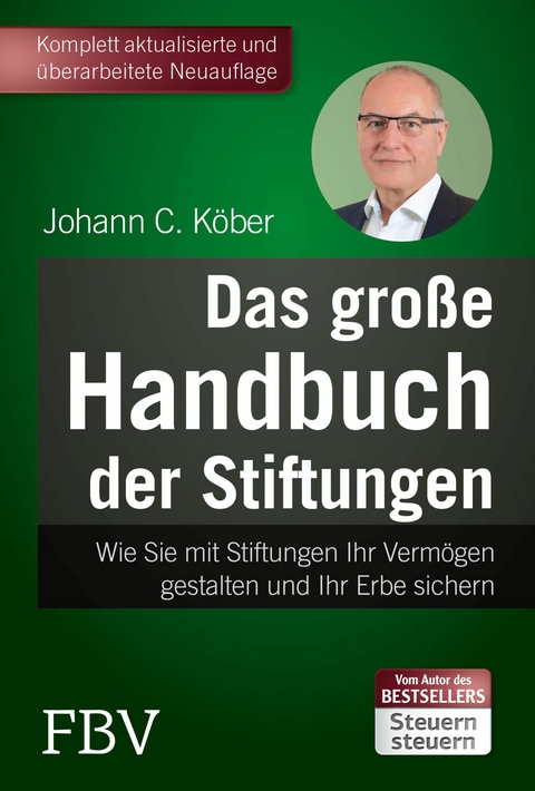 Das große Handbuch der Stiftungen - Johann C. Köber