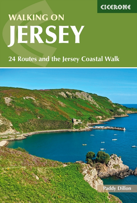 Walking on Jersey -  Paddy Dillon