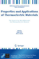 Properties and Applications of Thermoelectric Materials - 