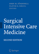 Surgical Intensive Care Medicine - 