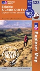 Eskdale and Castle O'er Forest - Ordnance Survey