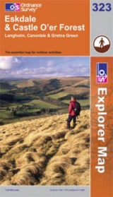 Eskdale and Castle O'er Forest - Ordnance Survey