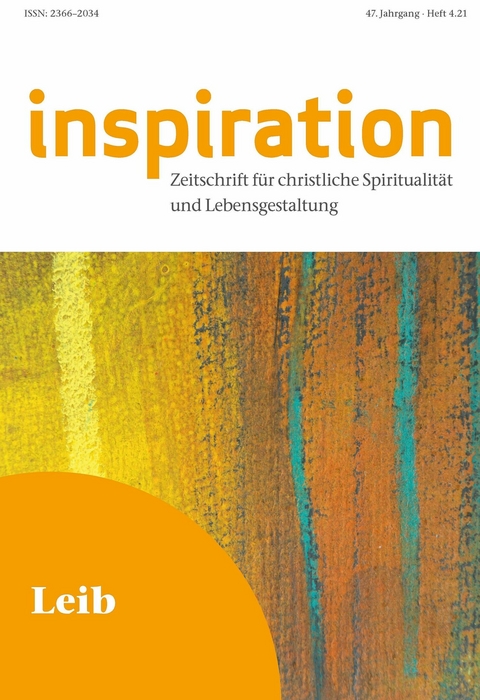 Inspiration 4/2021 -  Verlag Echter
