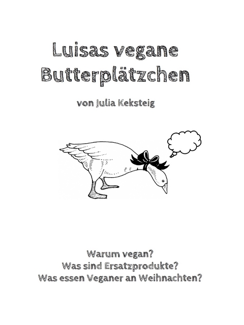 Luisas vegane Butterplätzchen - 