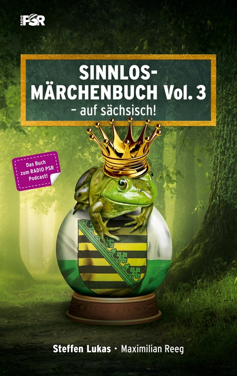 Sinnlos-Märchenbuch Vol. 3 - Steffen Lukas, Maximilian Reeg
