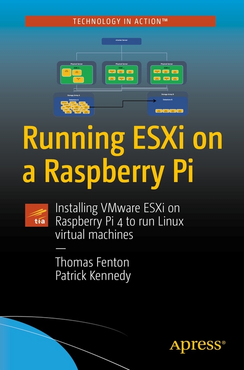 Running ESXi on a Raspberry Pi -  Thomas Fenton,  Patrick Kennedy