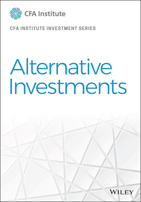 Alternative Investments -  CFA Institute