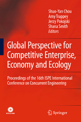 Global Perspective for Competitive Enterprise, Economy and Ecology - 